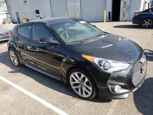 Photo 3 VIN: KMHTC6AE7DU159125 - HYUNDAI VELOSTER T 