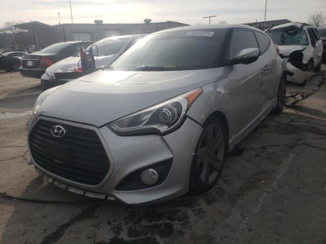 Photo 1 VIN: KMHTC6AE7DU166303 - HYUNDAI VELOSTER T 