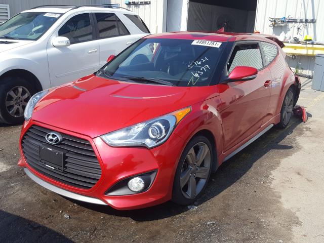 Photo 1 VIN: KMHTC6AE7DU166379 - HYUNDAI VELOSTER T 