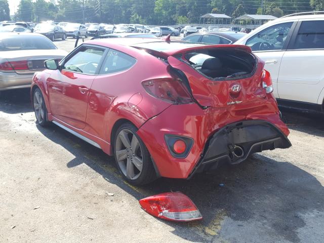 Photo 2 VIN: KMHTC6AE7DU166379 - HYUNDAI VELOSTER T 