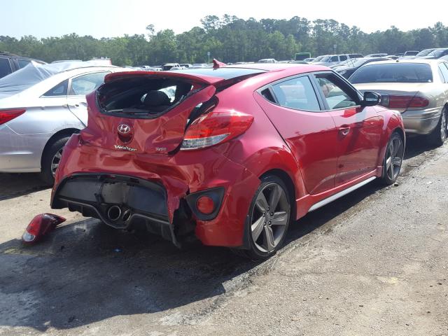 Photo 3 VIN: KMHTC6AE7DU166379 - HYUNDAI VELOSTER T 