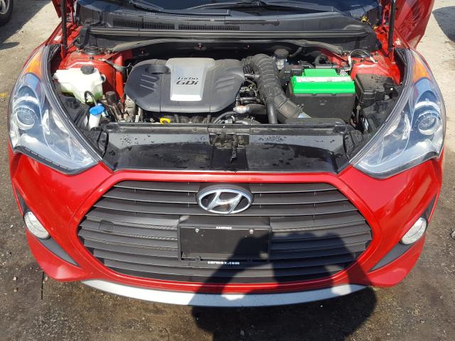 Photo 6 VIN: KMHTC6AE7DU166379 - HYUNDAI VELOSTER T 