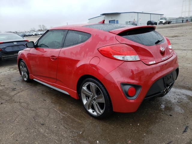 Photo 1 VIN: KMHTC6AE7DU167984 - HYUNDAI VELOSTER 