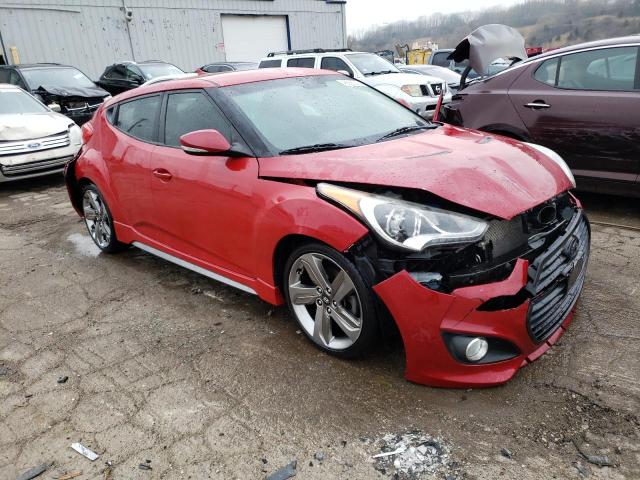 Photo 3 VIN: KMHTC6AE7DU167984 - HYUNDAI VELOSTER 