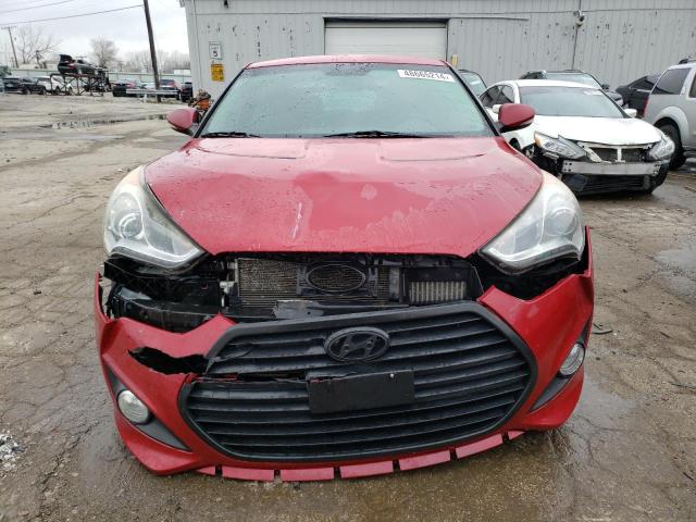 Photo 4 VIN: KMHTC6AE7DU167984 - HYUNDAI VELOSTER 