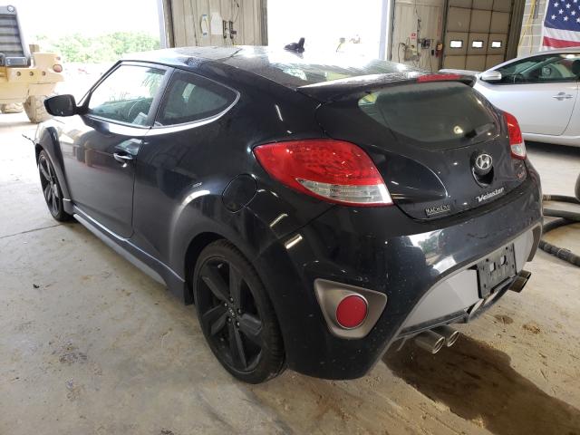 Photo 2 VIN: KMHTC6AE7DU170786 - HYUNDAI VELOSTER T 