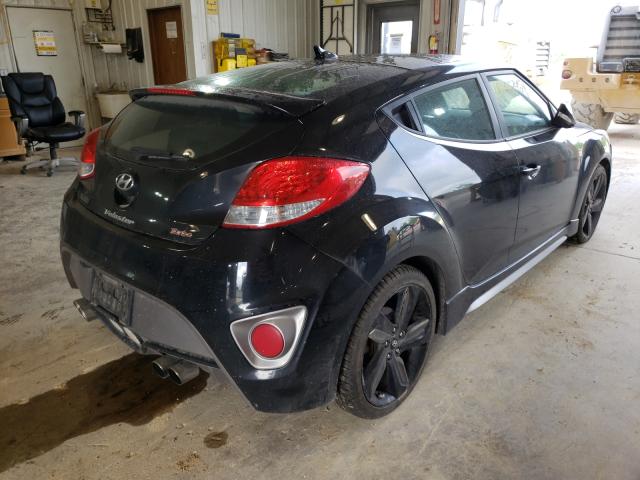 Photo 3 VIN: KMHTC6AE7DU170786 - HYUNDAI VELOSTER T 