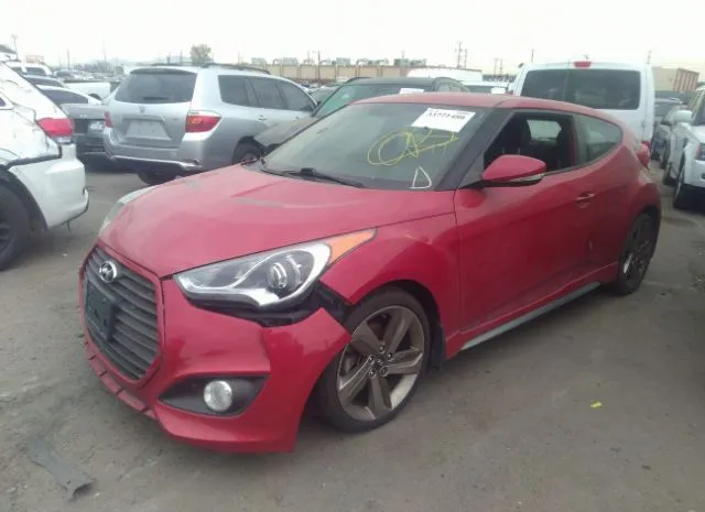 Photo 1 VIN: KMHTC6AE7DU171503 - HYUNDAI VELOSTER 