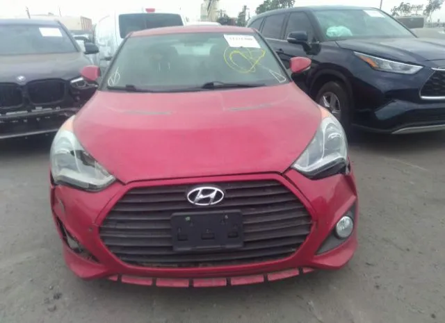 Photo 5 VIN: KMHTC6AE7DU171503 - HYUNDAI VELOSTER 