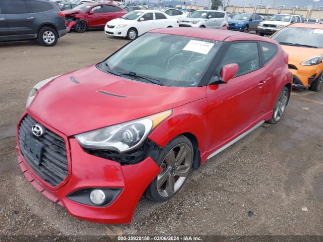 Photo 1 VIN: KMHTC6AE7DU171503 - HYUNDAI VELOSTER 