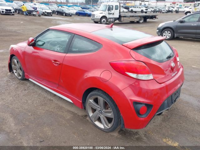 Photo 2 VIN: KMHTC6AE7DU171503 - HYUNDAI VELOSTER 