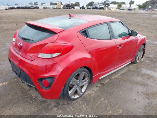 Photo 3 VIN: KMHTC6AE7DU171503 - HYUNDAI VELOSTER 