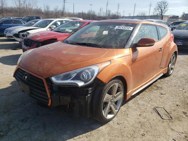 Photo 1 VIN: KMHTC6AE7DU178807 - HYUNDAI VELOSTER T 