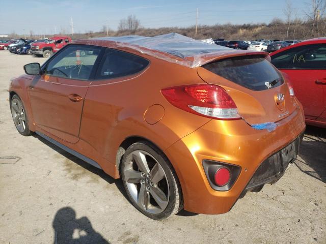 Photo 2 VIN: KMHTC6AE7DU178807 - HYUNDAI VELOSTER T 