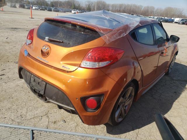 Photo 3 VIN: KMHTC6AE7DU178807 - HYUNDAI VELOSTER T 