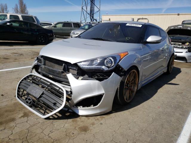 Photo 1 VIN: KMHTC6AE7EU183829 - HYUNDAI VELOSTER T 