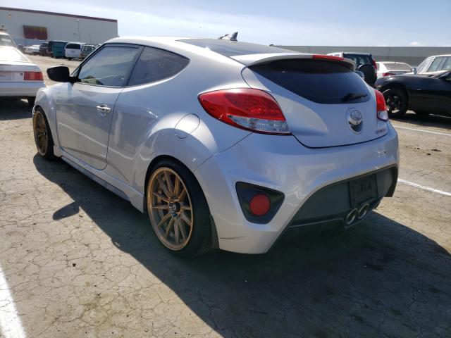 Photo 2 VIN: KMHTC6AE7EU183829 - HYUNDAI VELOSTER T 