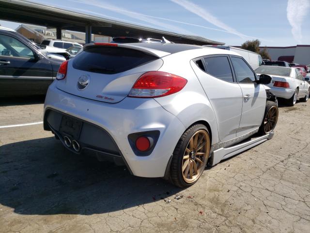 Photo 3 VIN: KMHTC6AE7EU183829 - HYUNDAI VELOSTER T 