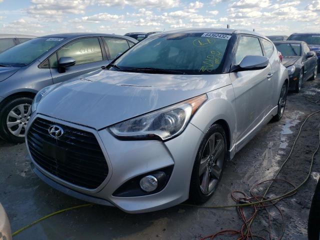 Photo 1 VIN: KMHTC6AE7EU185015 - HYUNDAI VELOSTER T 