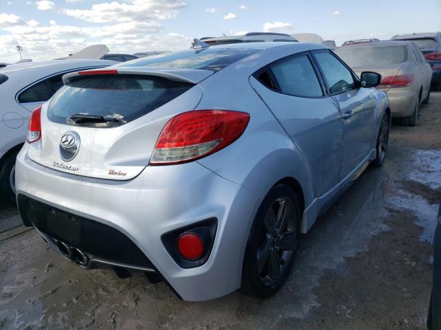 Photo 3 VIN: KMHTC6AE7EU185015 - HYUNDAI VELOSTER T 