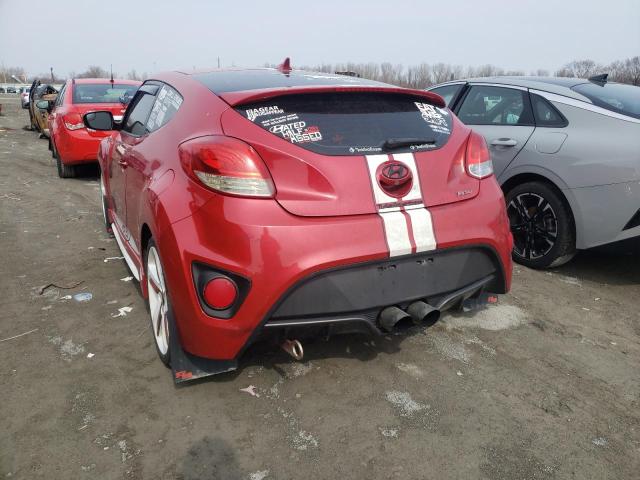 Photo 2 VIN: KMHTC6AE7EU185063 - HYUNDAI VELOSTER T 