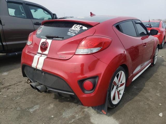 Photo 3 VIN: KMHTC6AE7EU185063 - HYUNDAI VELOSTER T 