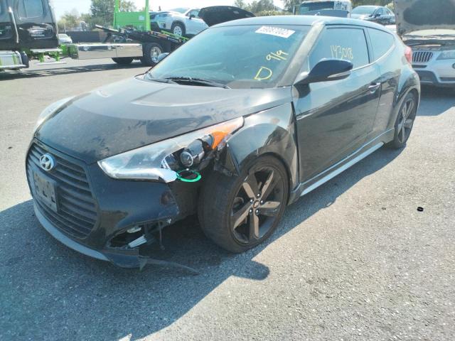 Photo 1 VIN: KMHTC6AE7EU189582 - HYUNDAI VELOSTER T 