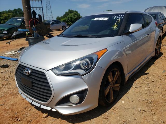 Photo 1 VIN: KMHTC6AE7EU191722 - HYUNDAI VELOSTER T 