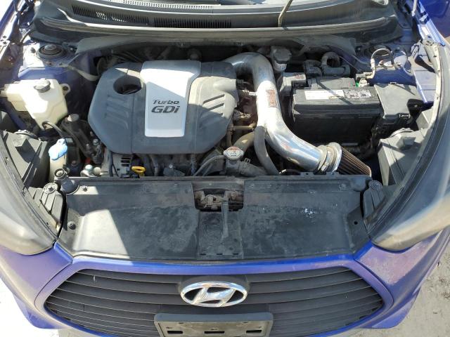 Photo 10 VIN: KMHTC6AE7EU199903 - HYUNDAI VELOSTER 