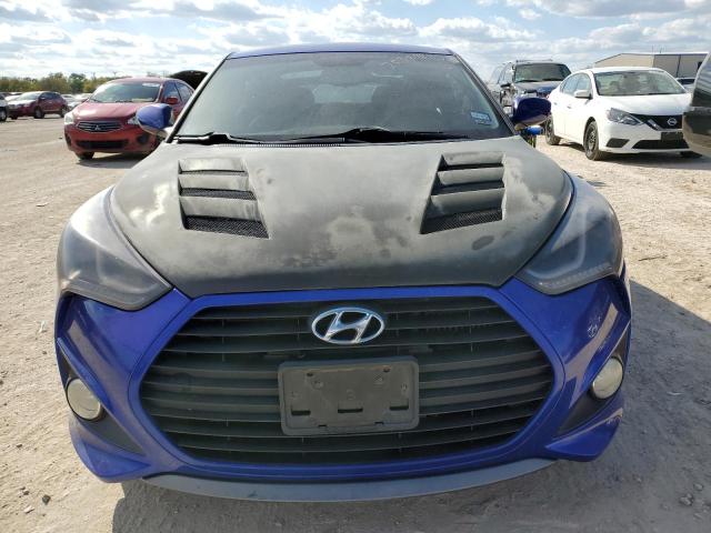 Photo 4 VIN: KMHTC6AE7EU199903 - HYUNDAI VELOSTER 