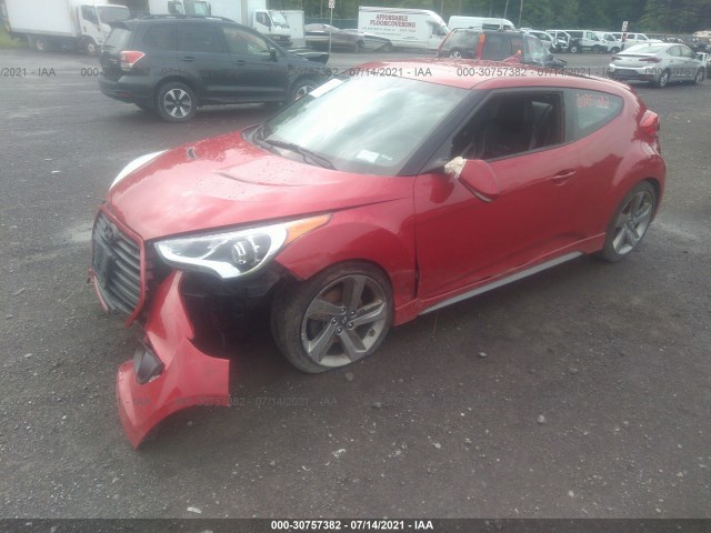 Photo 1 VIN: KMHTC6AE7EU200242 - HYUNDAI VELOSTER 