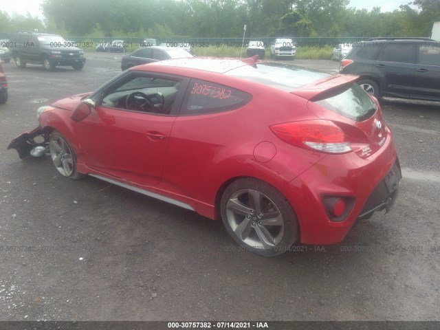 Photo 2 VIN: KMHTC6AE7EU200242 - HYUNDAI VELOSTER 