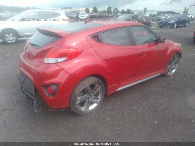 Photo 3 VIN: KMHTC6AE7EU200242 - HYUNDAI VELOSTER 