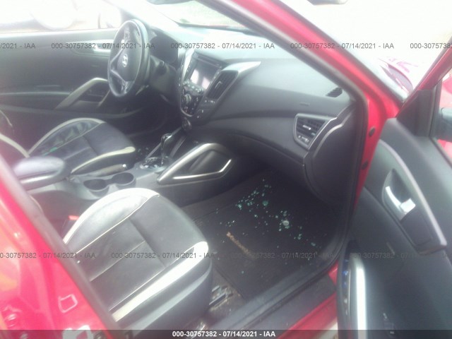 Photo 4 VIN: KMHTC6AE7EU200242 - HYUNDAI VELOSTER 