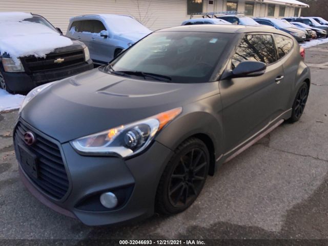 Photo 1 VIN: KMHTC6AE7EU201200 - HYUNDAI VELOSTER 