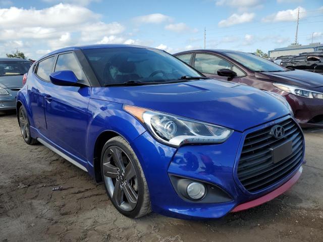 Photo 3 VIN: KMHTC6AE7EU203335 - HYUNDAI VELOSTER T 