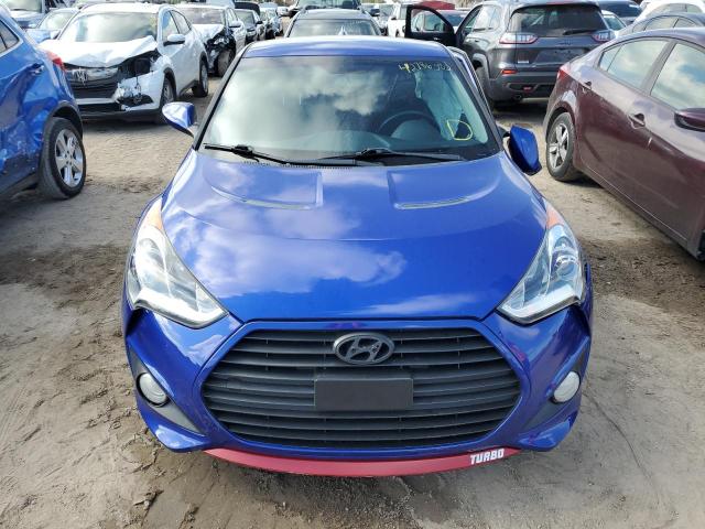 Photo 4 VIN: KMHTC6AE7EU203335 - HYUNDAI VELOSTER T 