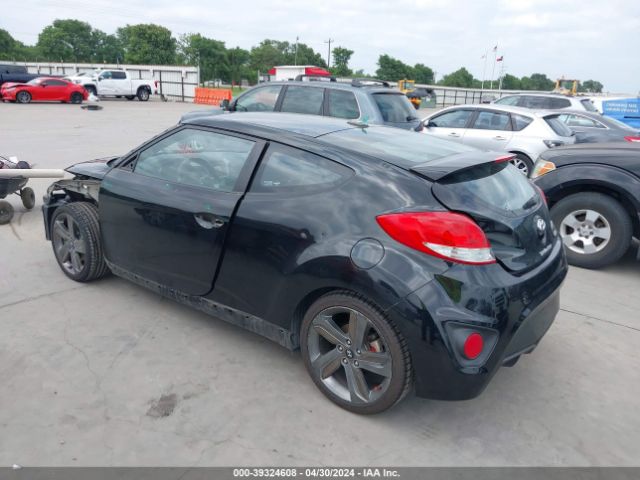 Photo 2 VIN: KMHTC6AE7EU206039 - HYUNDAI VELOSTER 