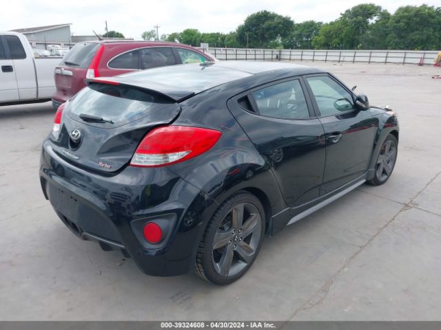 Photo 3 VIN: KMHTC6AE7EU206039 - HYUNDAI VELOSTER 