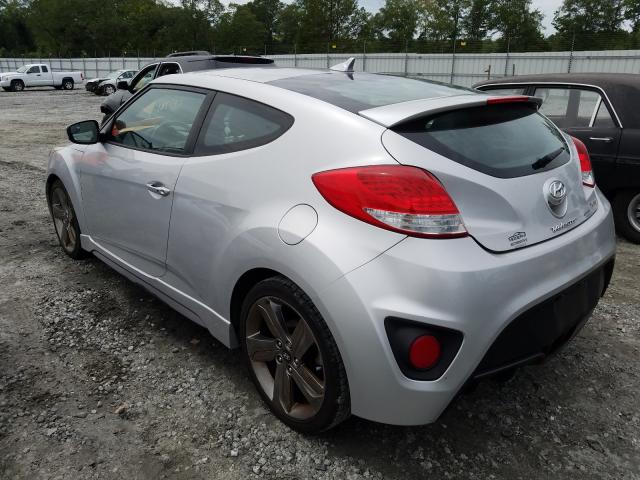 Photo 2 VIN: KMHTC6AE7EU207305 - HYUNDAI VELOSTER 