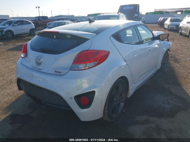 Photo 3 VIN: KMHTC6AE7EU210608 - HYUNDAI VELOSTER 