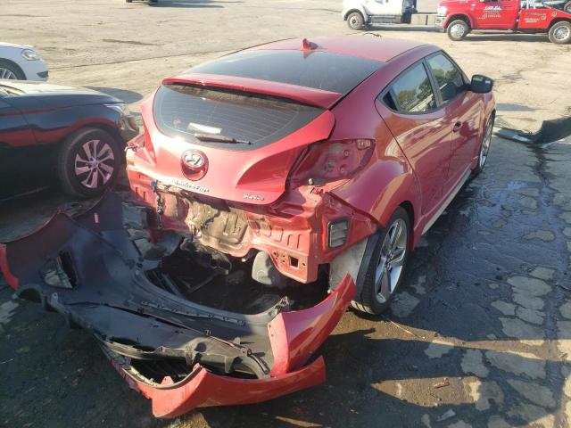 Photo 3 VIN: KMHTC6AE7EU210690 - HYUNDAI VELOSTER T 