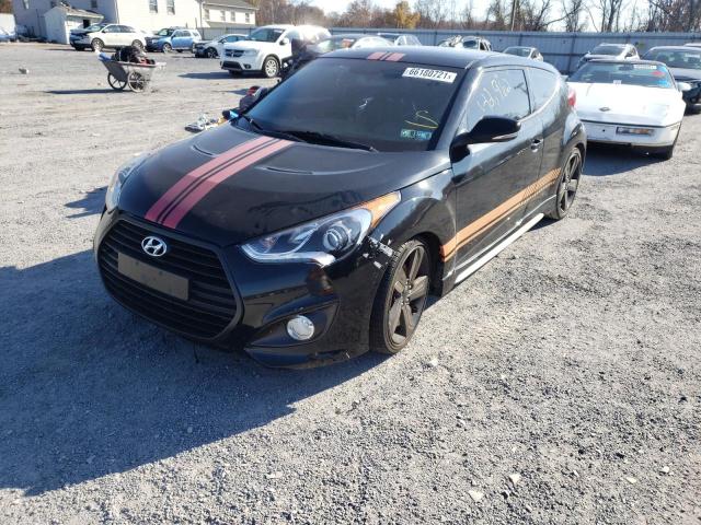 Photo 1 VIN: KMHTC6AE7FU218208 - HYUNDAI VELOSTER 