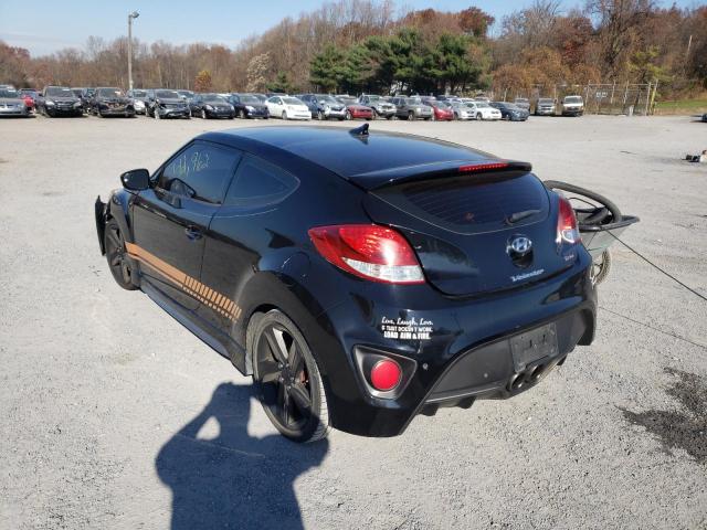 Photo 2 VIN: KMHTC6AE7FU218208 - HYUNDAI VELOSTER 