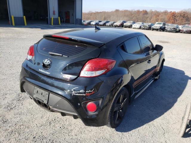 Photo 3 VIN: KMHTC6AE7FU218208 - HYUNDAI VELOSTER 