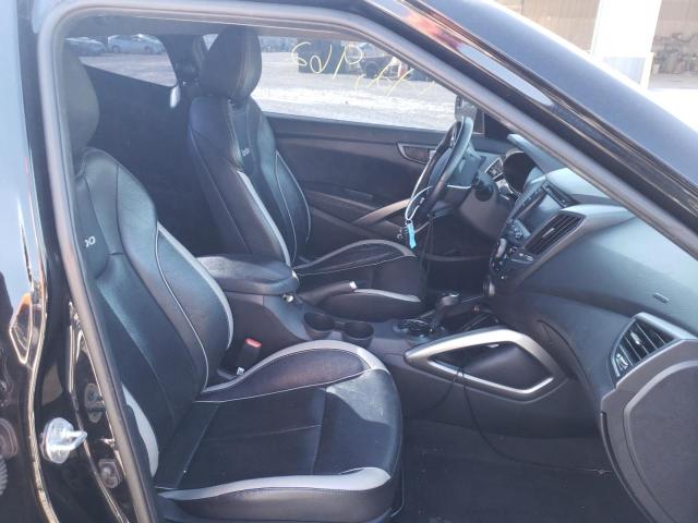 Photo 4 VIN: KMHTC6AE7FU218208 - HYUNDAI VELOSTER 