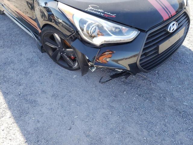 Photo 8 VIN: KMHTC6AE7FU218208 - HYUNDAI VELOSTER 