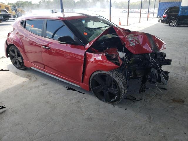 Photo 3 VIN: KMHTC6AE7FU218287 - HYUNDAI VELOSTER T 