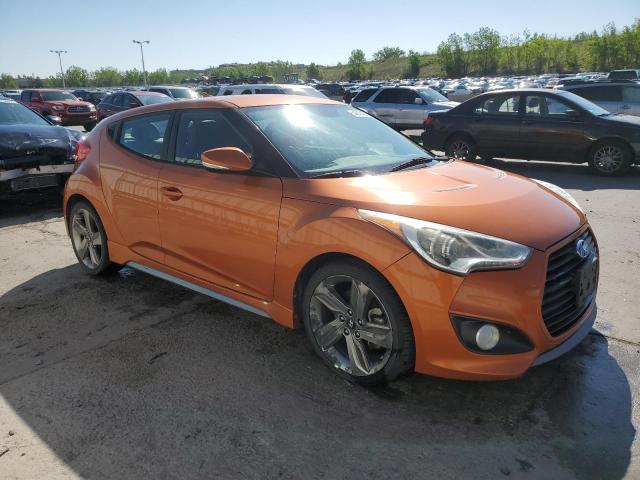 Photo 3 VIN: KMHTC6AE7FU218550 - HYUNDAI VELOSTER 