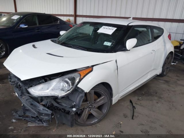 Photo 1 VIN: KMHTC6AE7FU222064 - HYUNDAI VELOSTER 